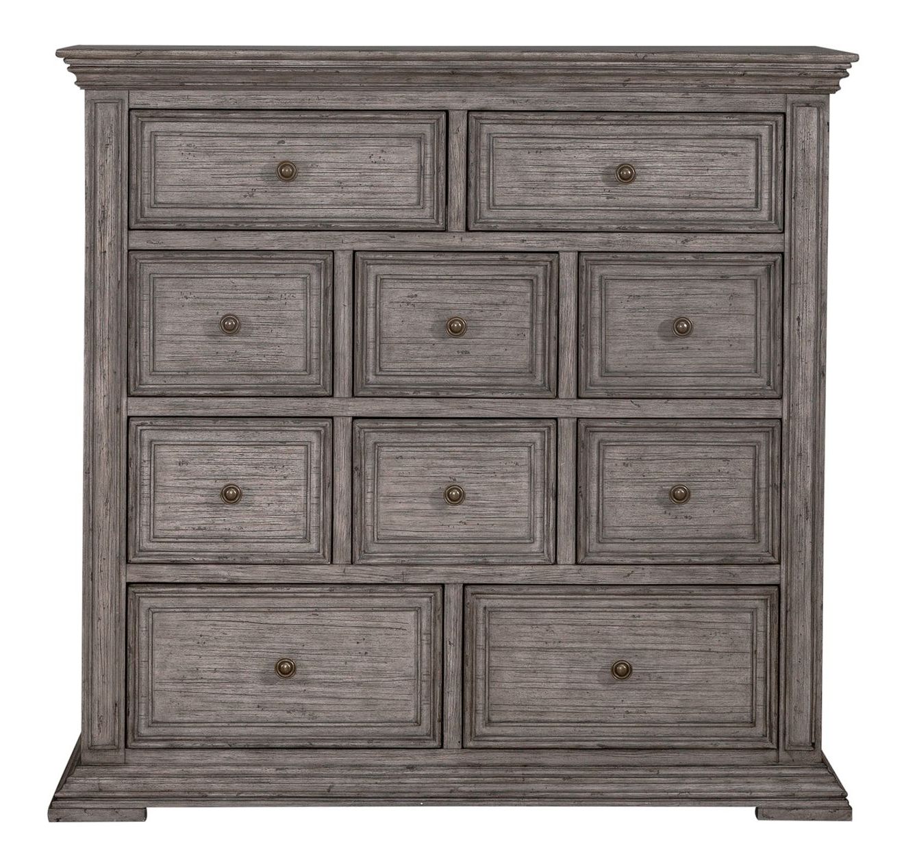 Big Valley Mansion Panel Bedroom Set | Liberty Furniture