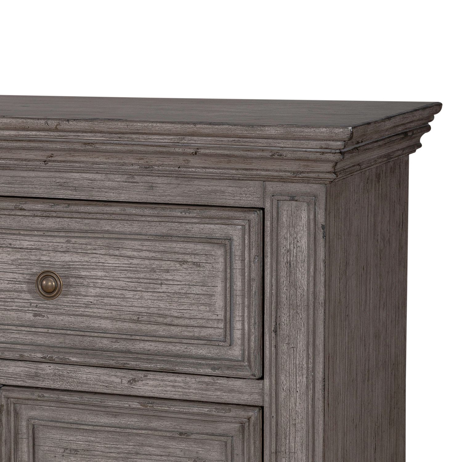Big Valley Graystone Mansion Panel Bedroom Set | Liberty