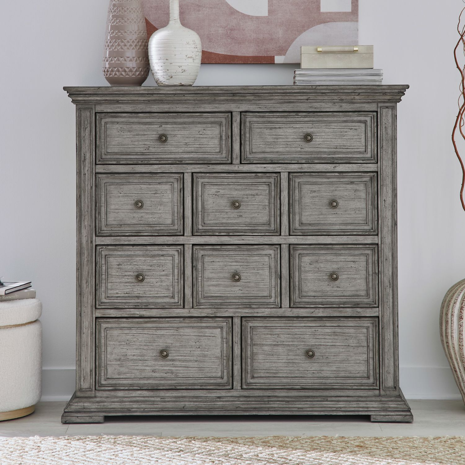Big Valley Mansion Panel Bedroom Set | Liberty Furniture
