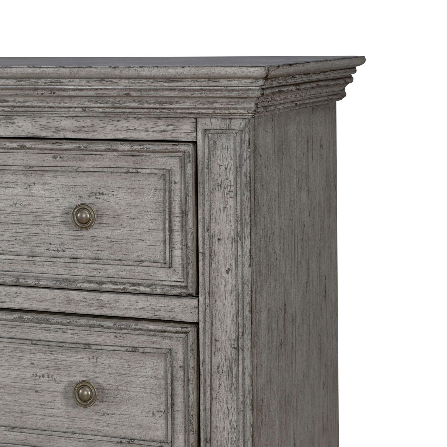 Big Valley Graystone Mansion Panel Bedroom Set | Liberty