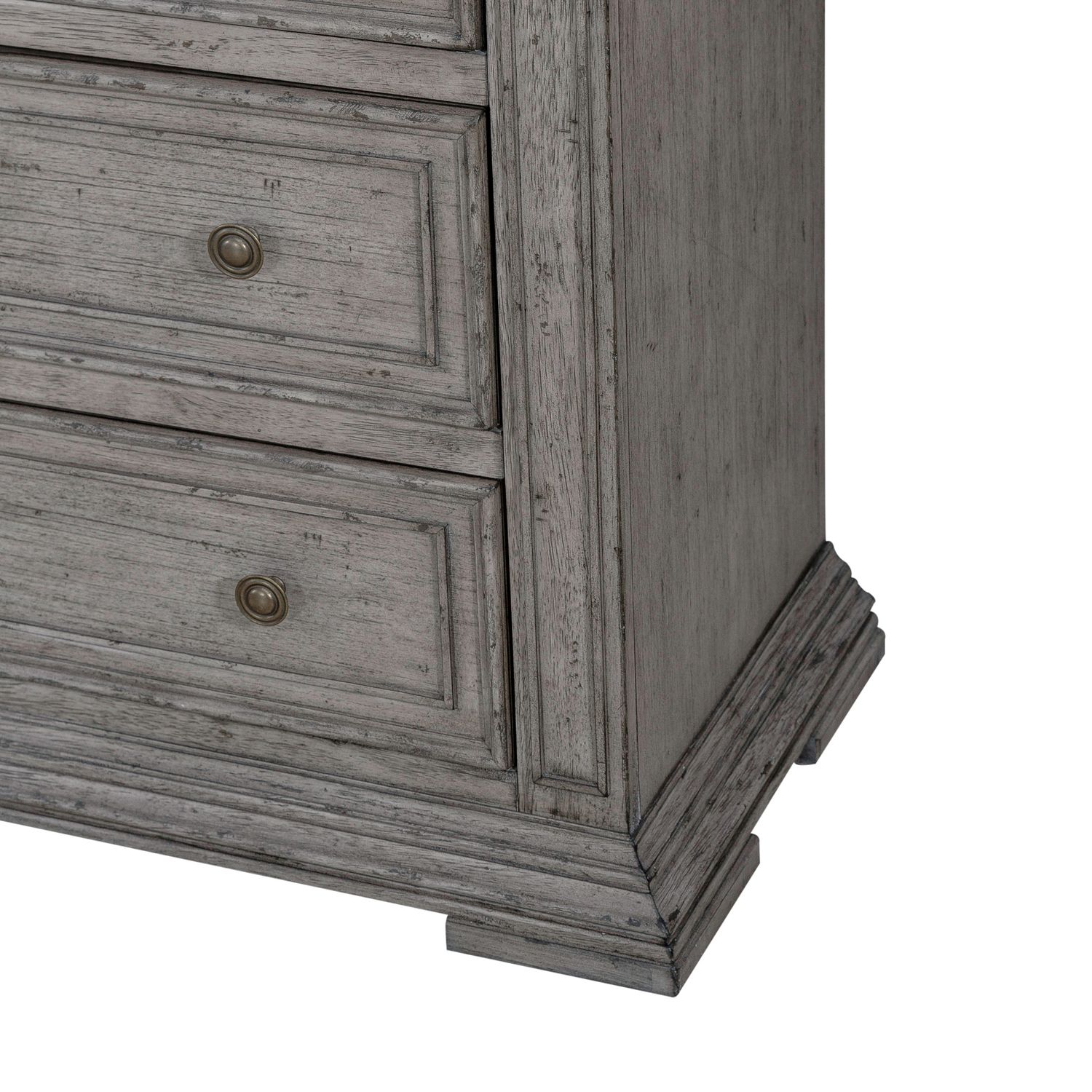 Big Valley Graystone Mansion Panel Bedroom Set | Liberty