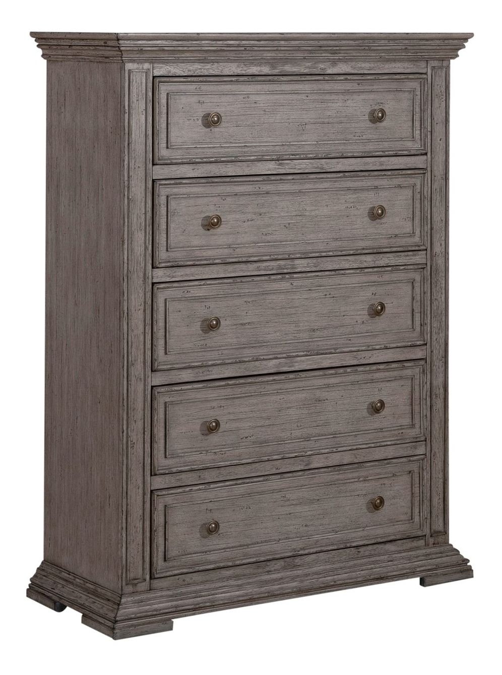 Big Valley Graystone Mansion Panel Bedroom Set | Liberty