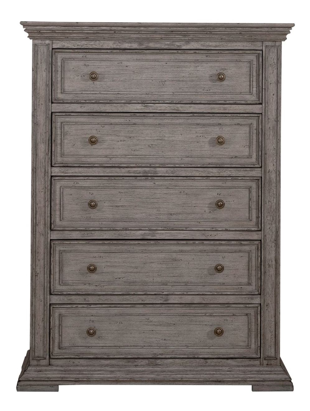 Big Valley Wood Chest w/5 Drawers