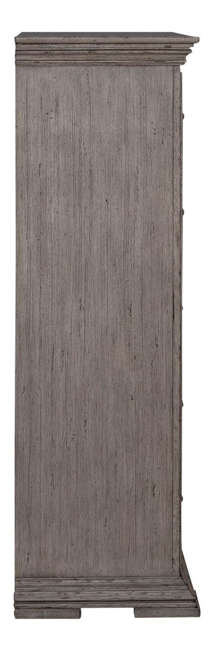 Big Valley Wood Chest w/5 Drawers