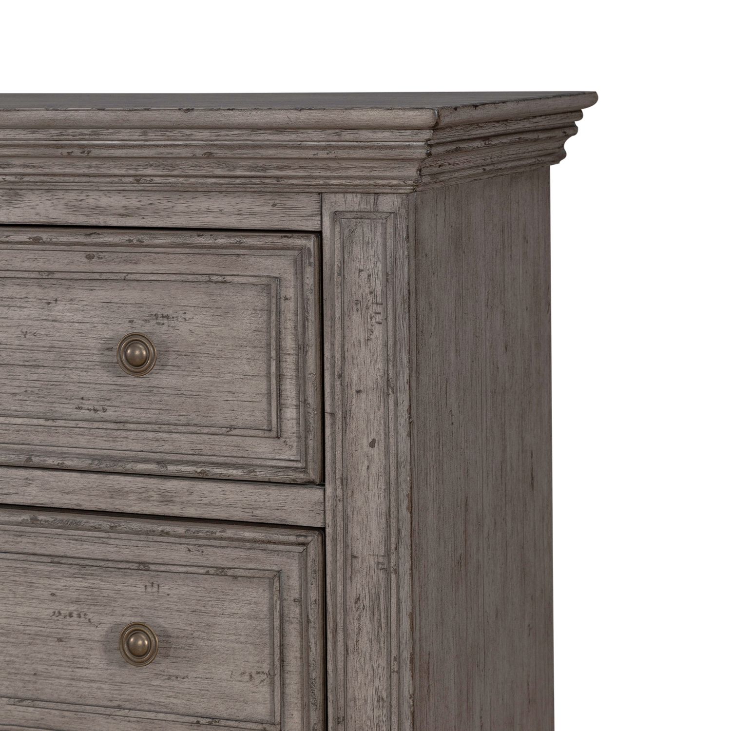 Big Valley Graystone Mansion Panel Bedroom Set | Liberty