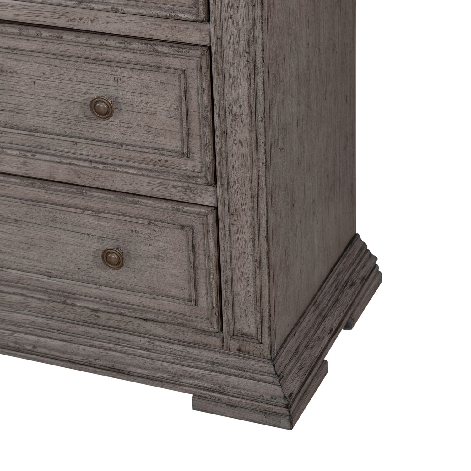 Big Valley Graystone Mansion Panel Bedroom Set | Liberty
