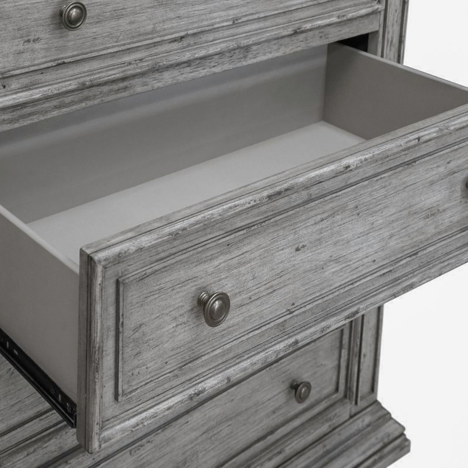 Big Valley Graystone Mansion Panel Bedroom Set | Liberty