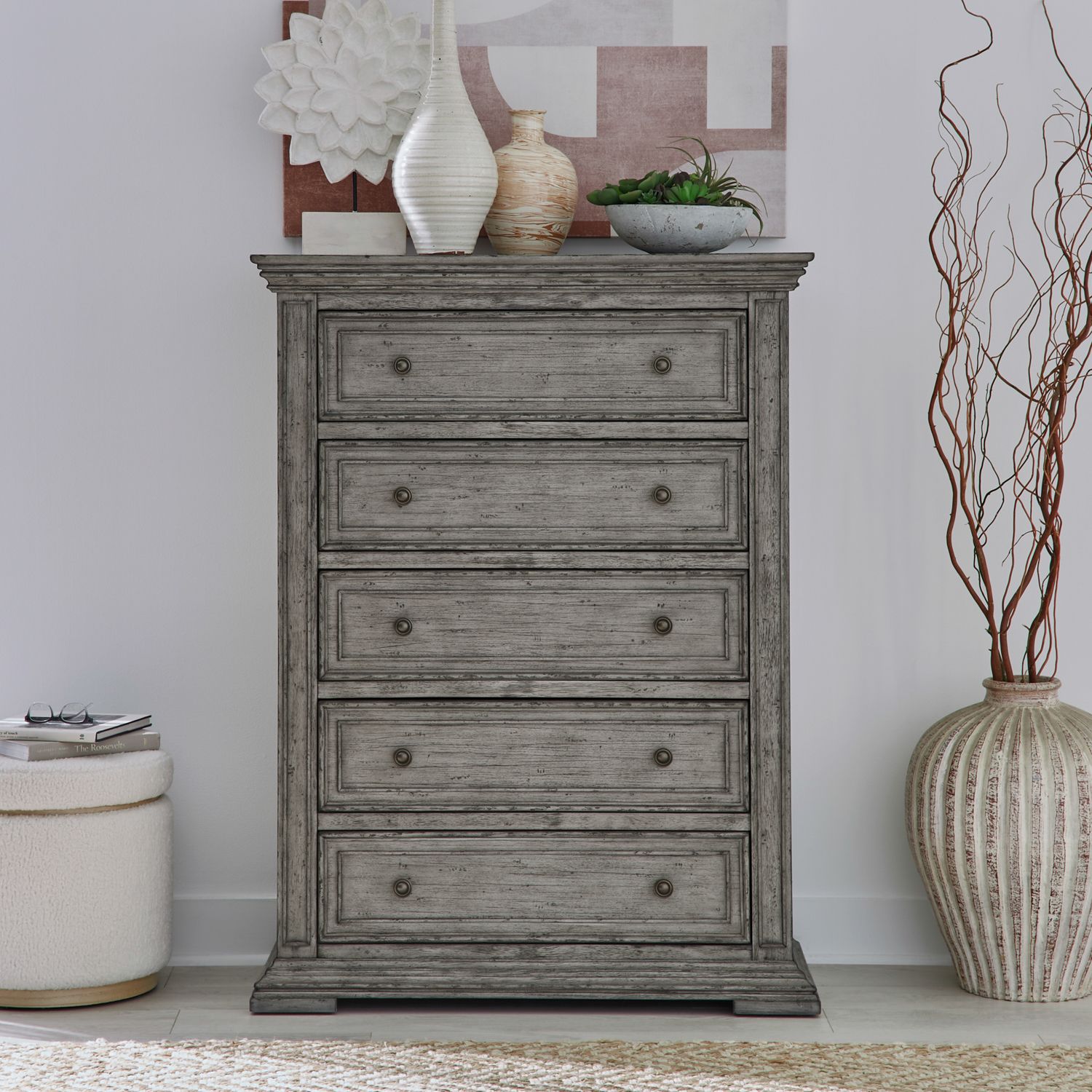 Big Valley Mansion Panel Bedroom Set | Liberty Furniture