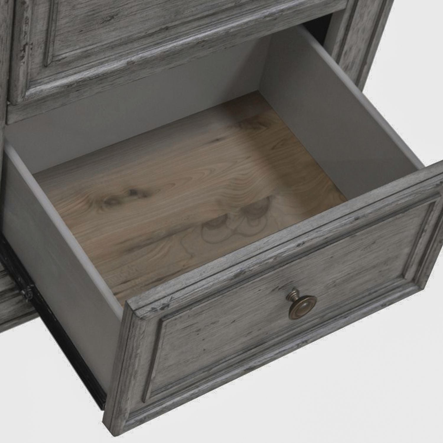 Big Valley Wood Chest w/5 Drawers & Door