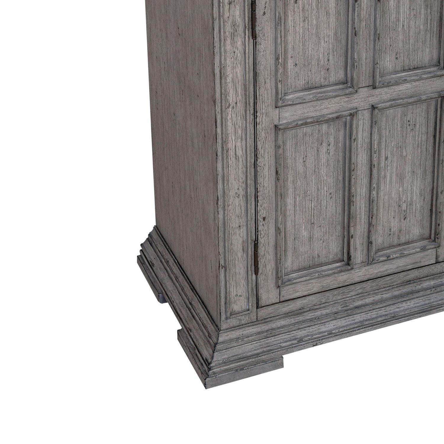 Big Valley Wood Chest w/5 Drawers & Door