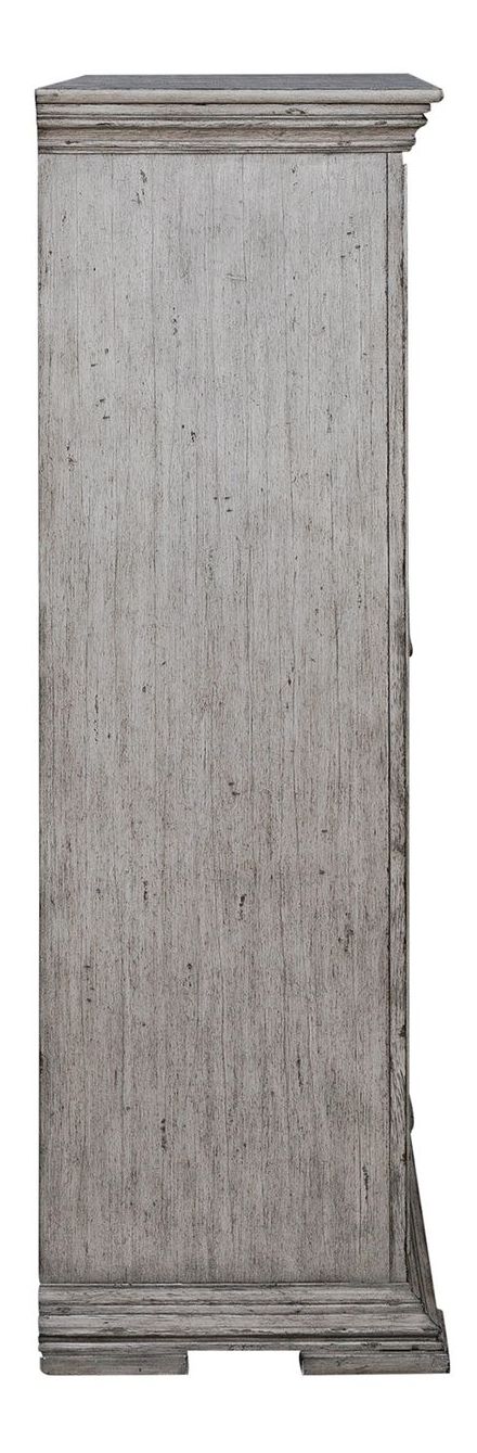 Big Valley Graystone Mansion Panel Bedroom Set | Liberty