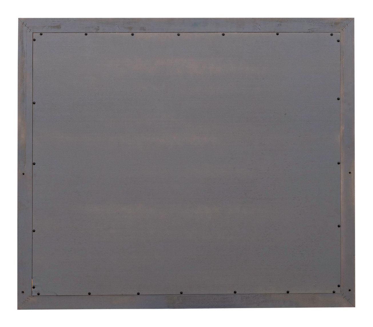Big Valley Rectangular Wood/Glass Mirror