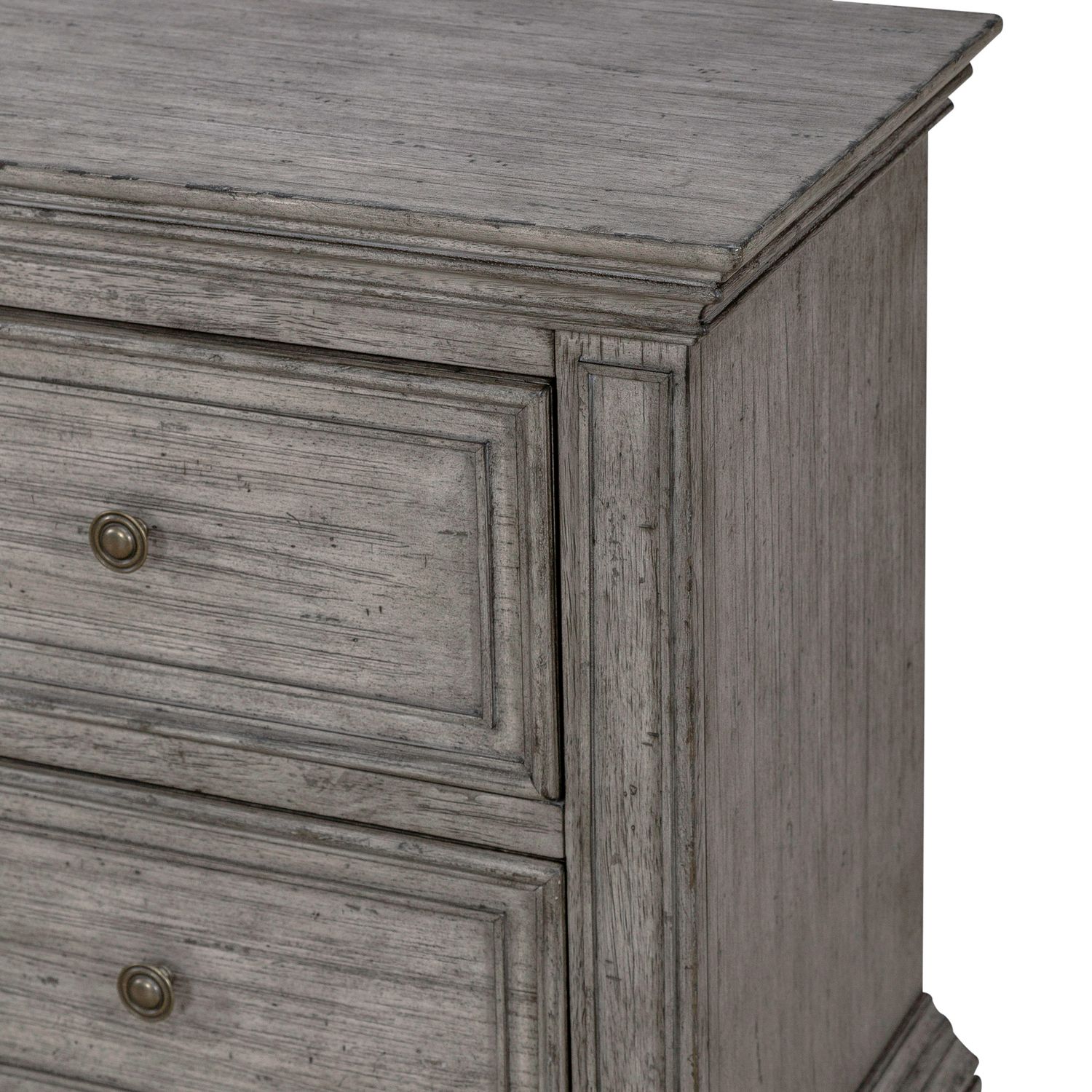 Big Valley Graystone Mansion Panel Bedroom Set | Liberty