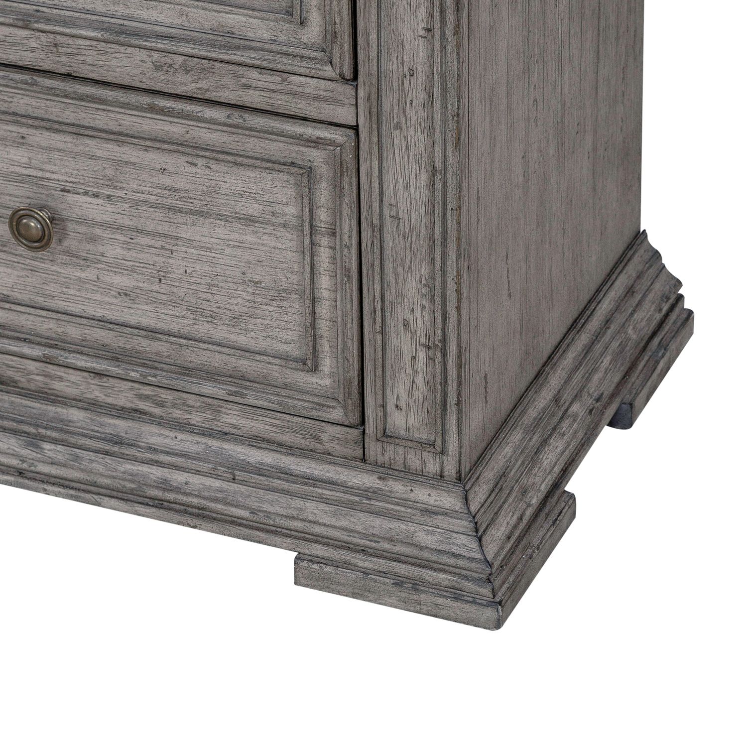 Big Valley Graystone Mansion Panel Bedroom Set | Liberty