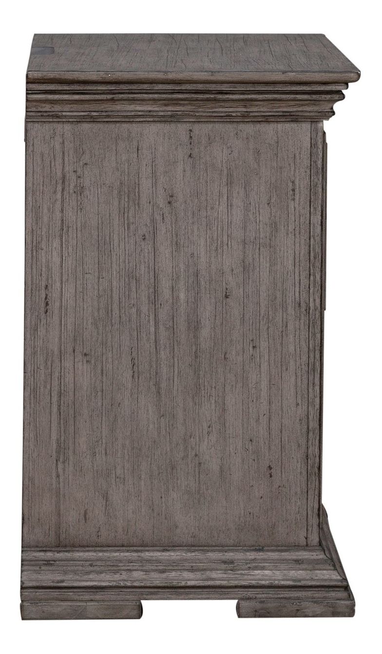 Big Valley Graystone Mansion Panel Bedroom Set | Liberty