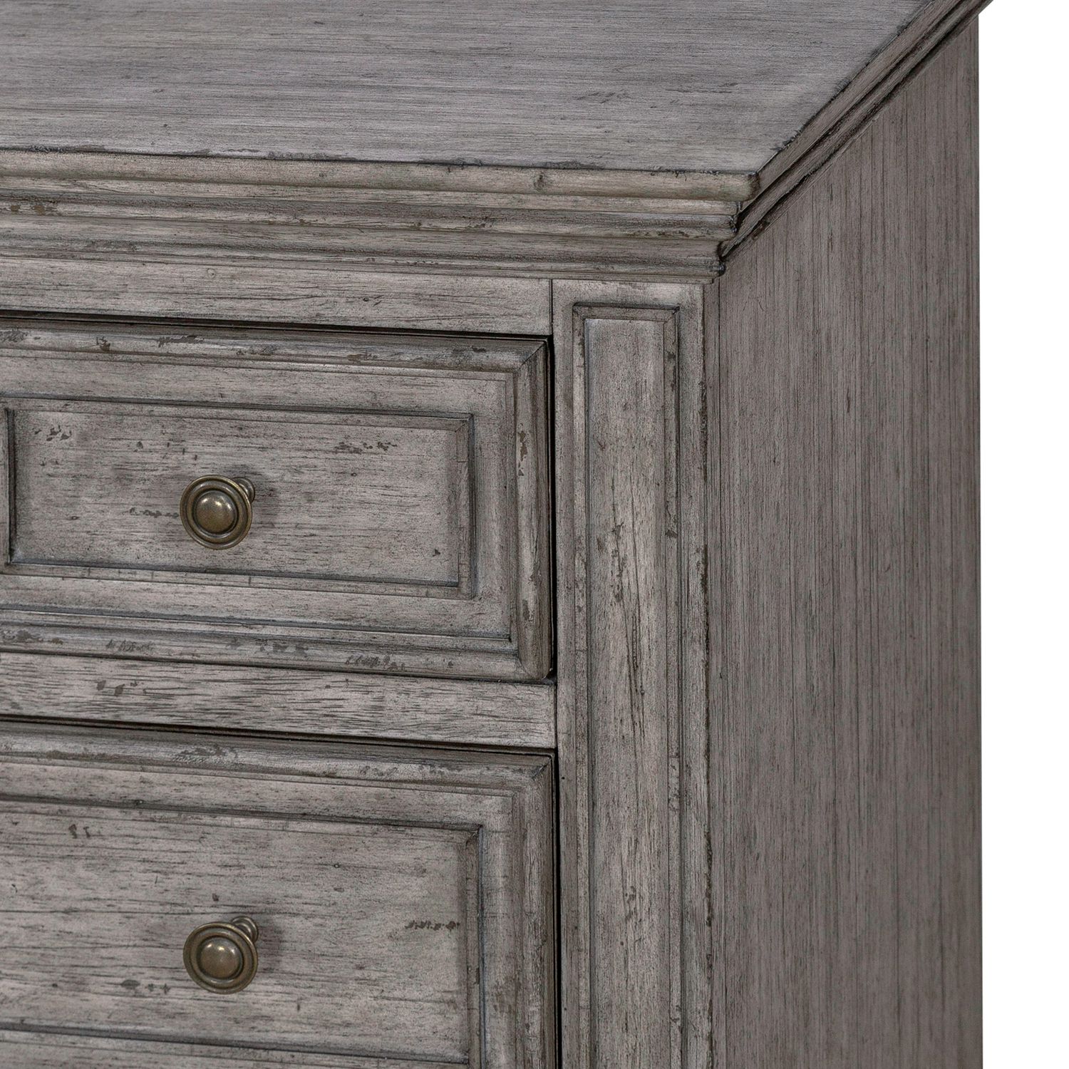 Big Valley Graystone Mansion Panel Bedroom Set | Liberty