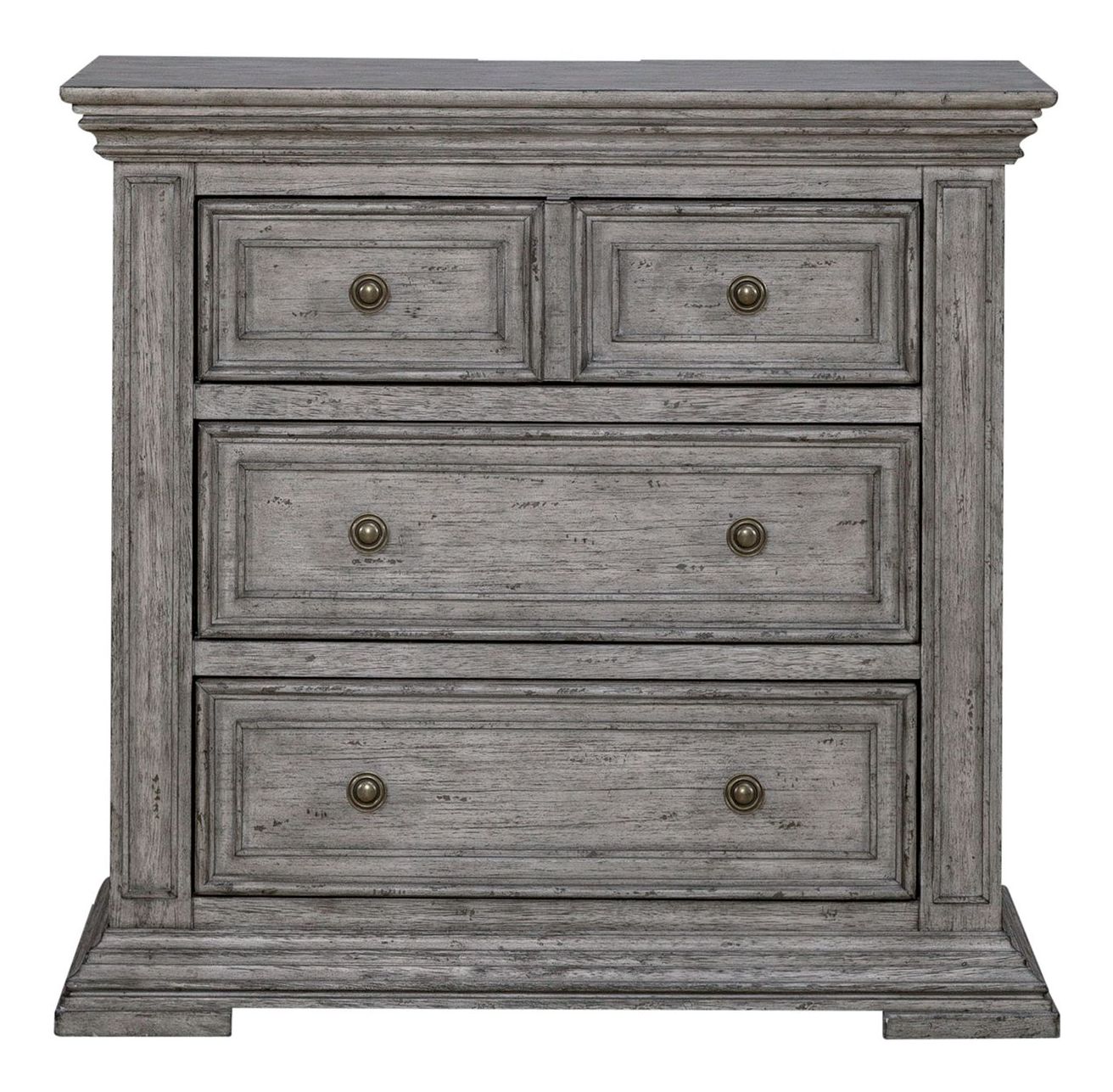 Big Valley Graystone Mansion Panel Bedroom Set | Liberty