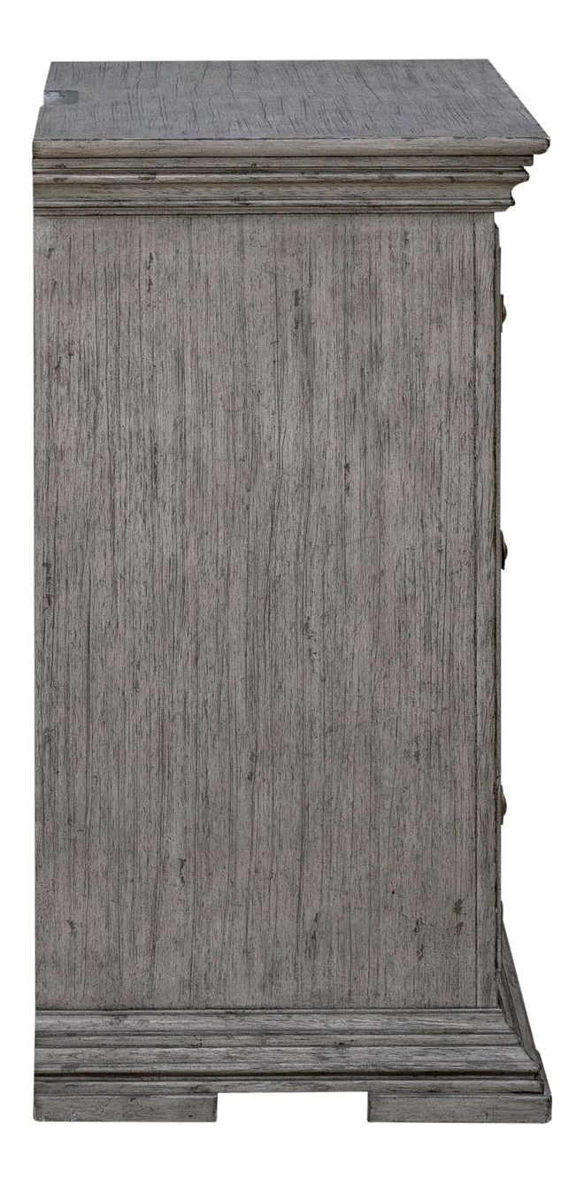 Big Valley Mansion Panel Bedroom Set | Liberty Furniture