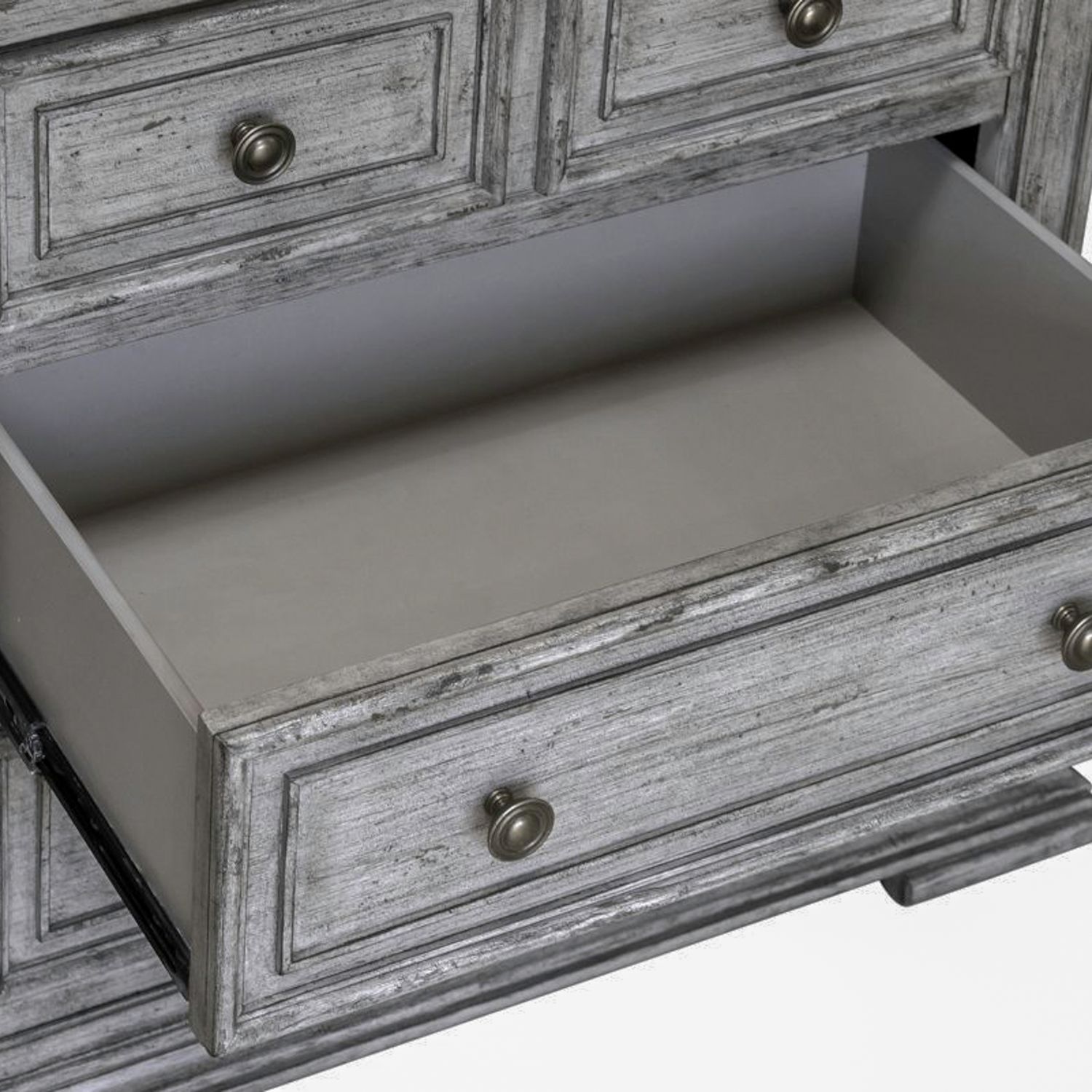 Big Valley Graystone Mansion Panel Bedroom Set | Liberty