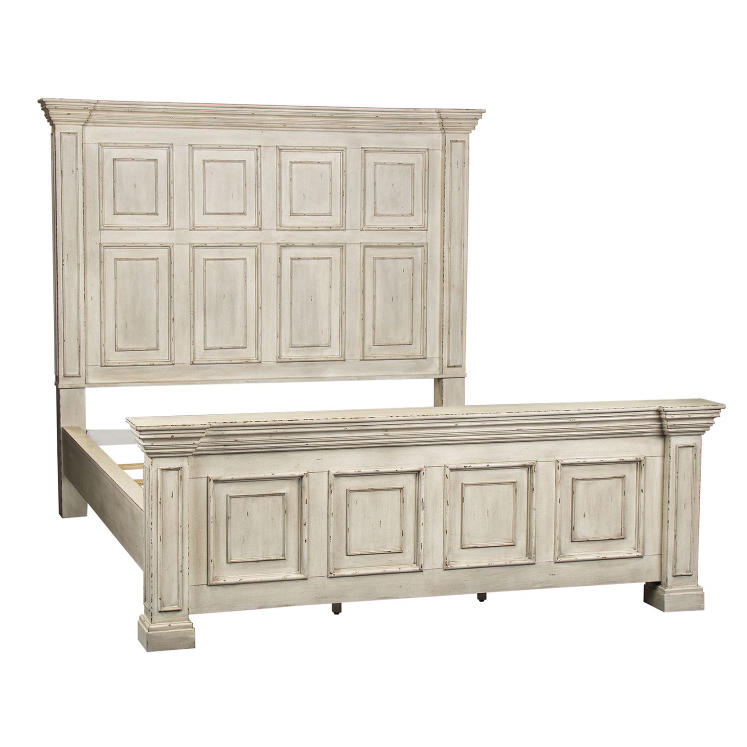 Big Valley Whitestone Mansion Panel Bedroom Set | Liberty