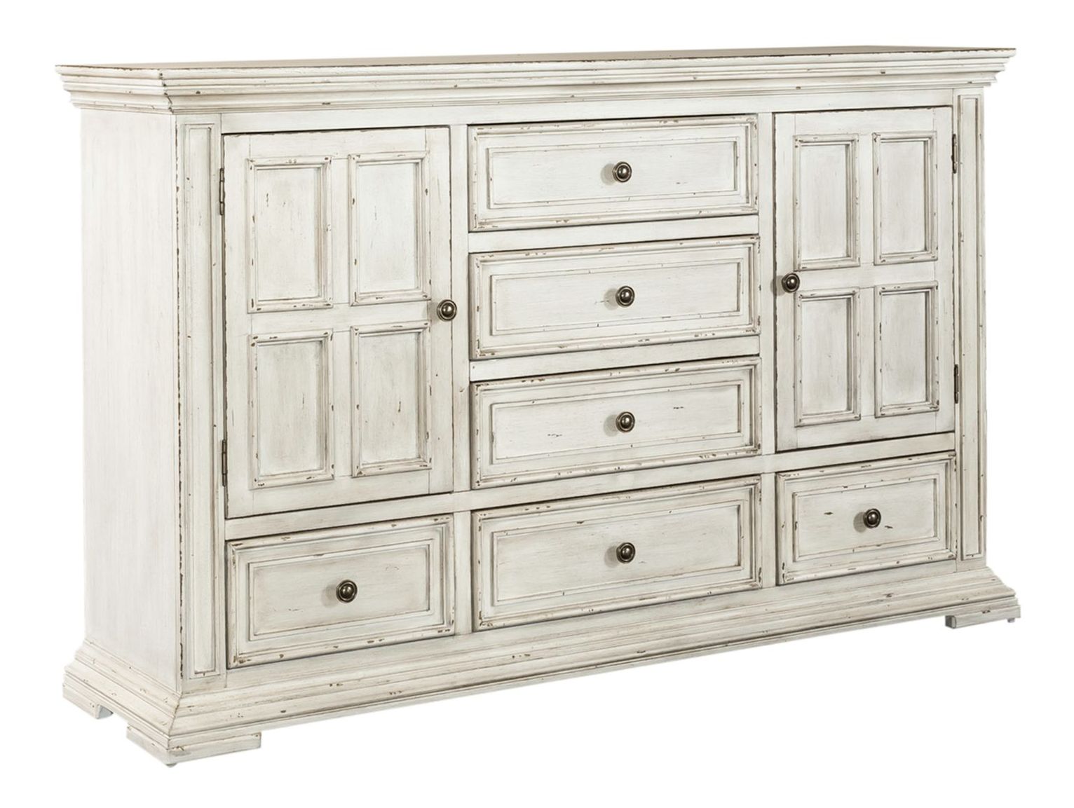 Big Valley Mansion Panel Bedroom Set | Liberty Furniture