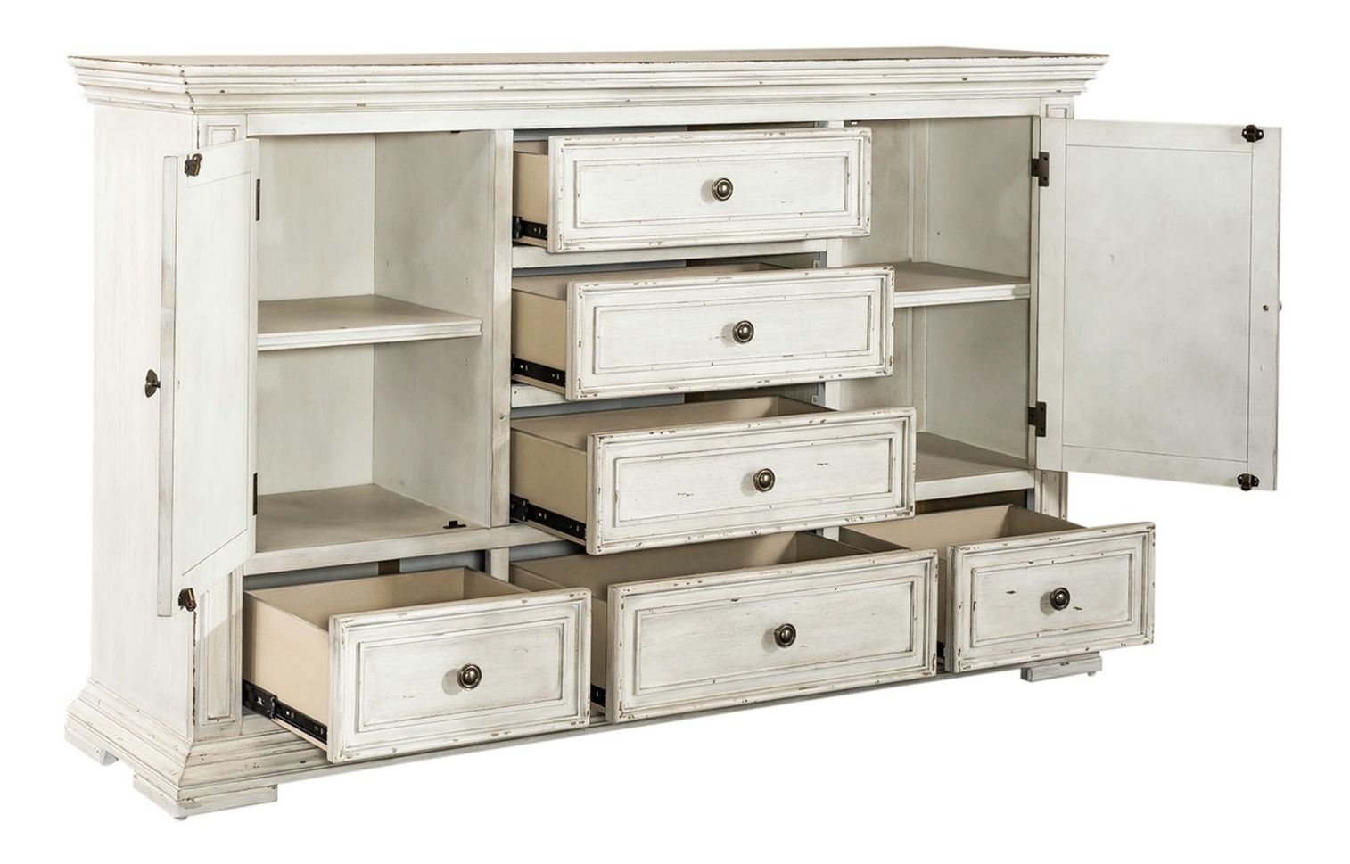 Big Valley Mansion Panel Bedroom Set | Liberty Furniture