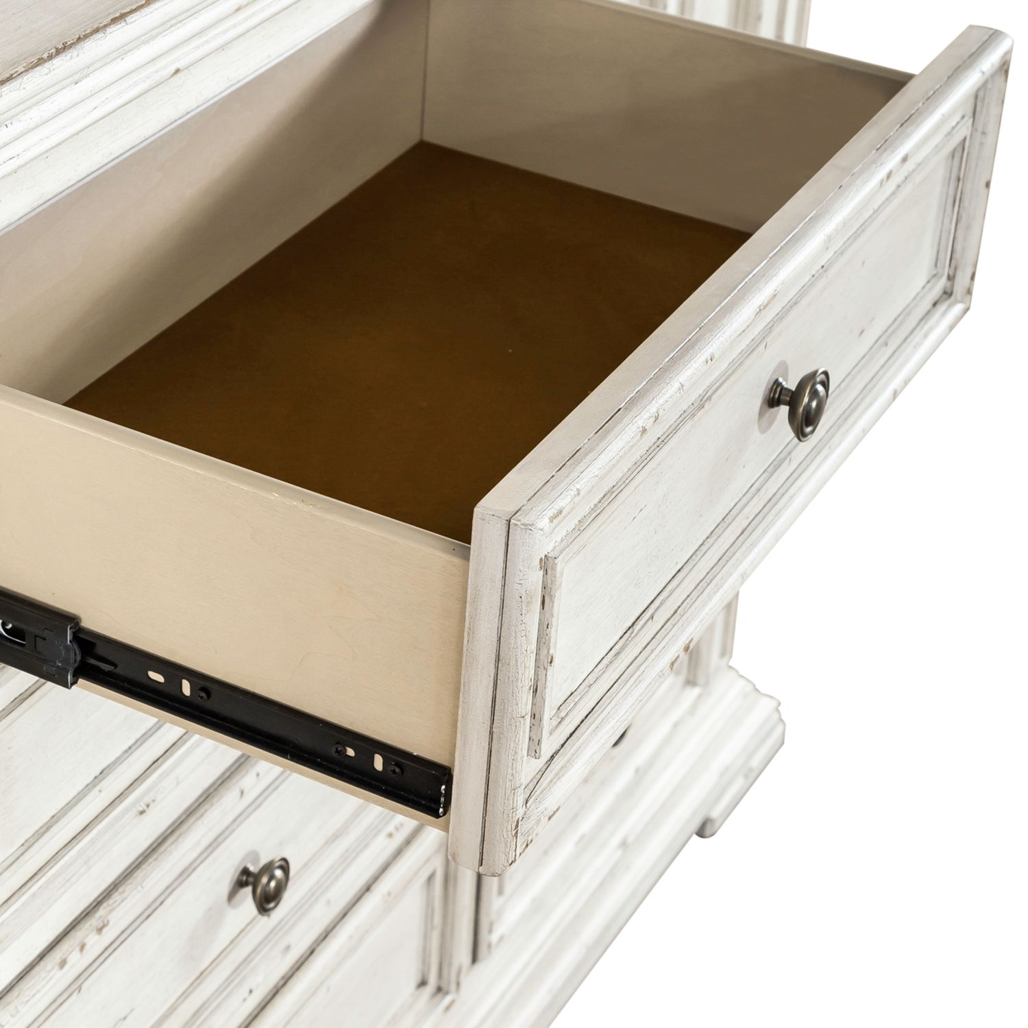 Big Valley Wood Dresser w/2 Doors & 6 Drawers