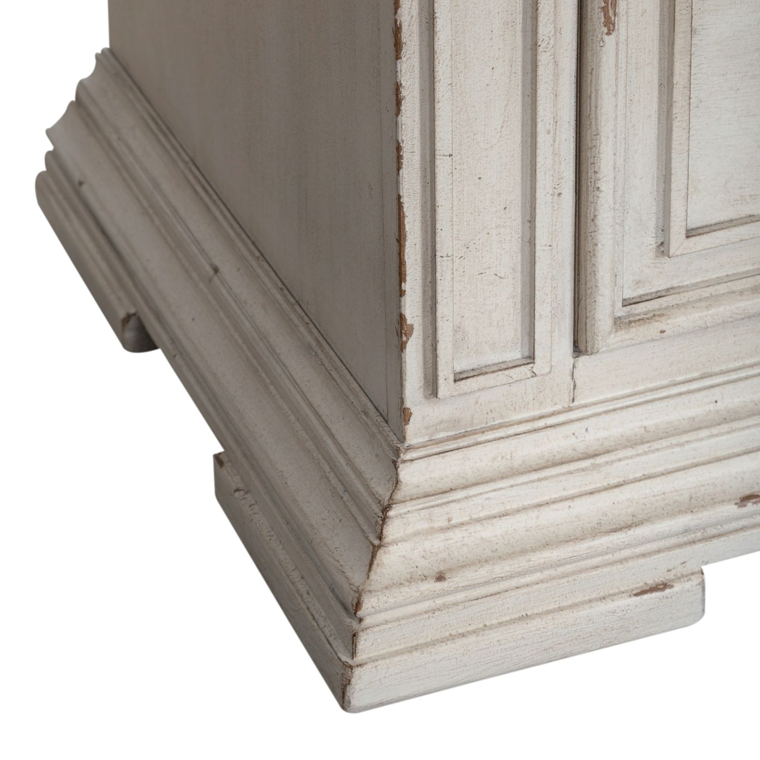 Big Valley Whitestone Mansion Panel Bedroom Set | Liberty