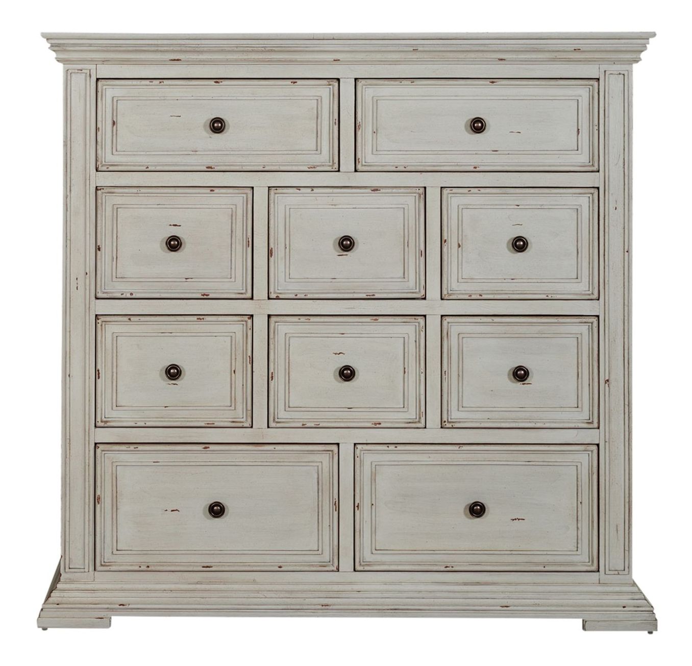 Big Valley Whitestone Mansion Panel Bedroom Set | Liberty