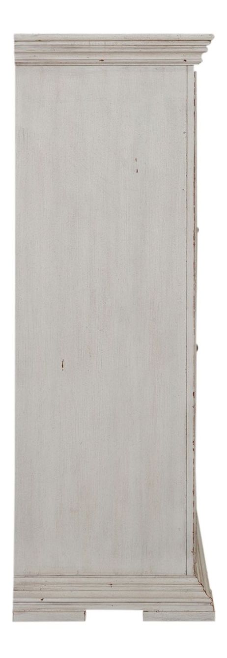 Big Valley Whitestone Mansion Panel Bedroom Set | Liberty