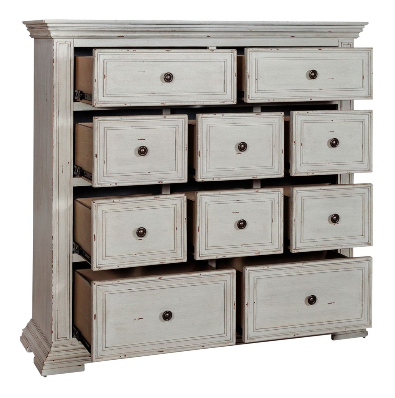 Big Valley Mansion Panel Bedroom Set | Liberty Furniture