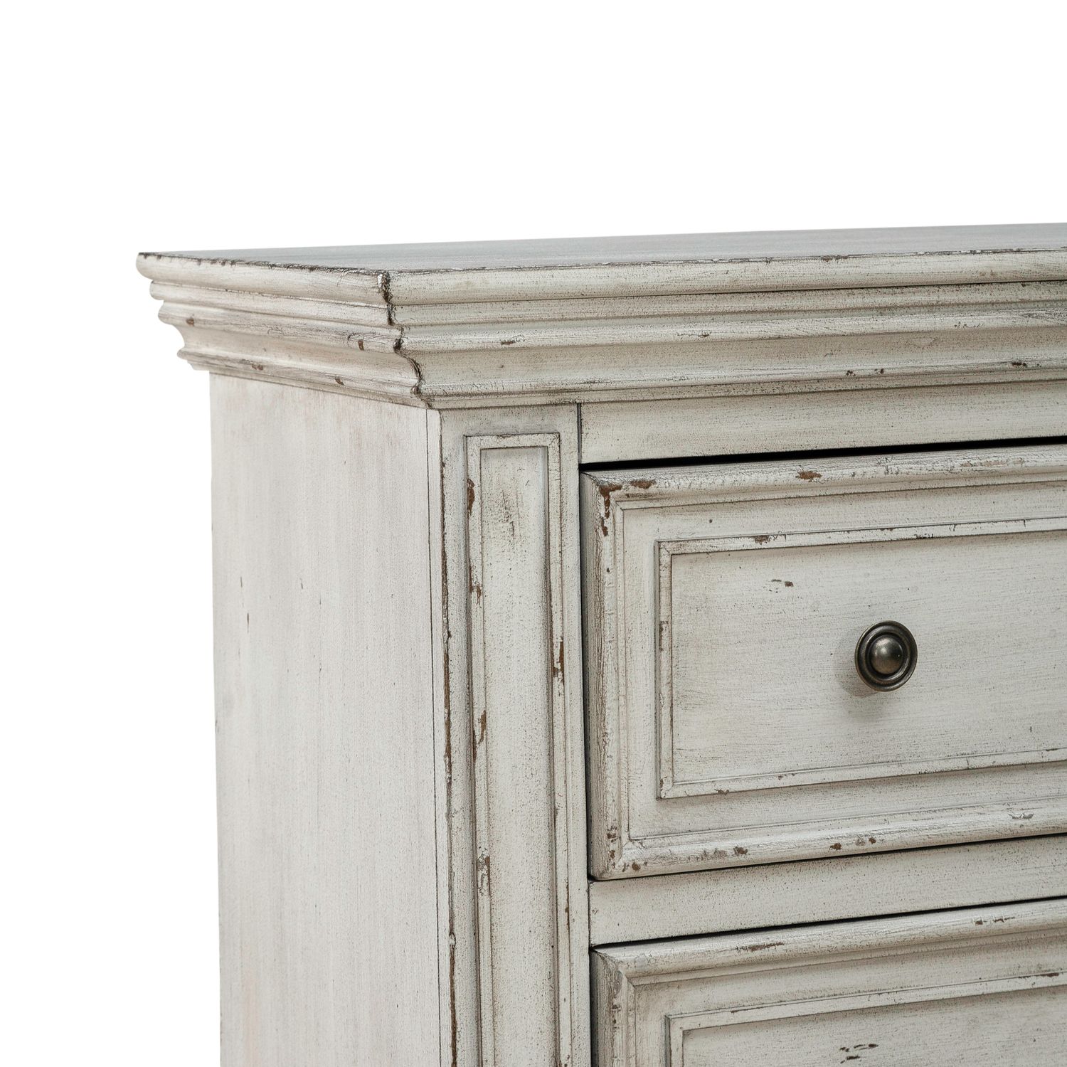 Big Valley Whitestone Mansion Panel Bedroom Set | Liberty