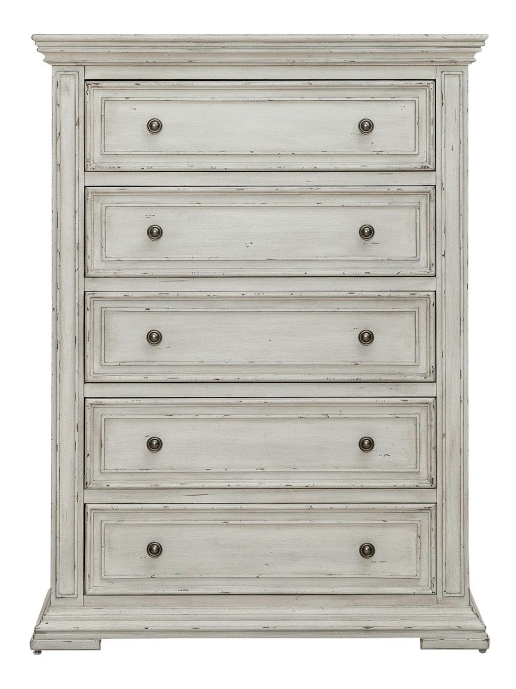 Big Valley Whitestone Mansion Panel Bedroom Set | Liberty