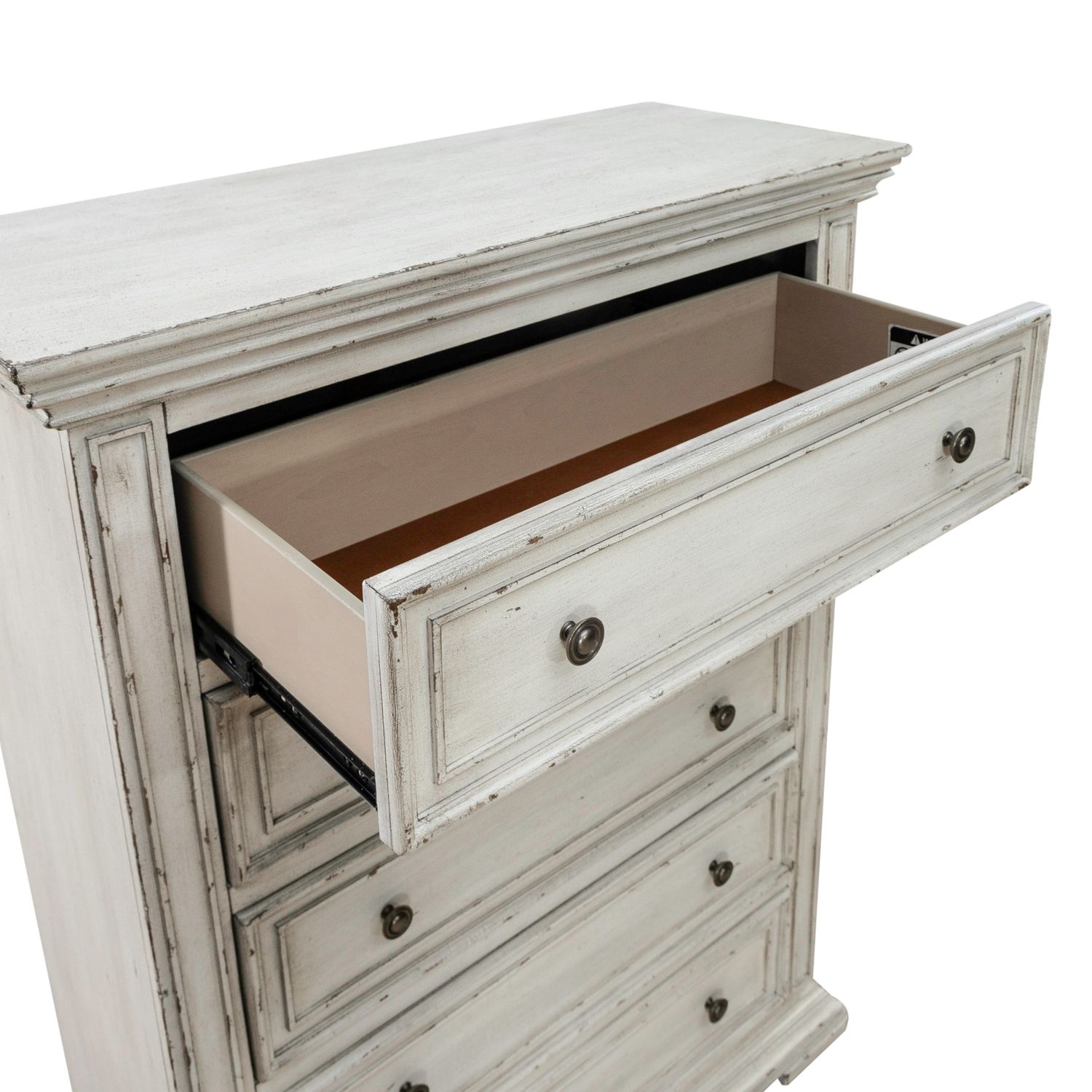 Big Valley Whitestone Mansion Panel Bedroom Set | Liberty