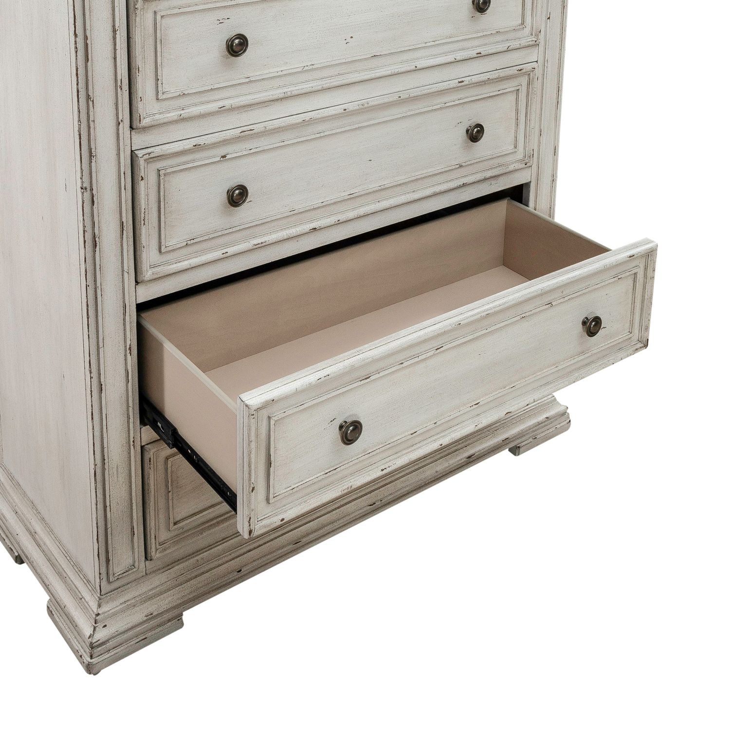 Big Valley Wood Chest w/5 Drawers