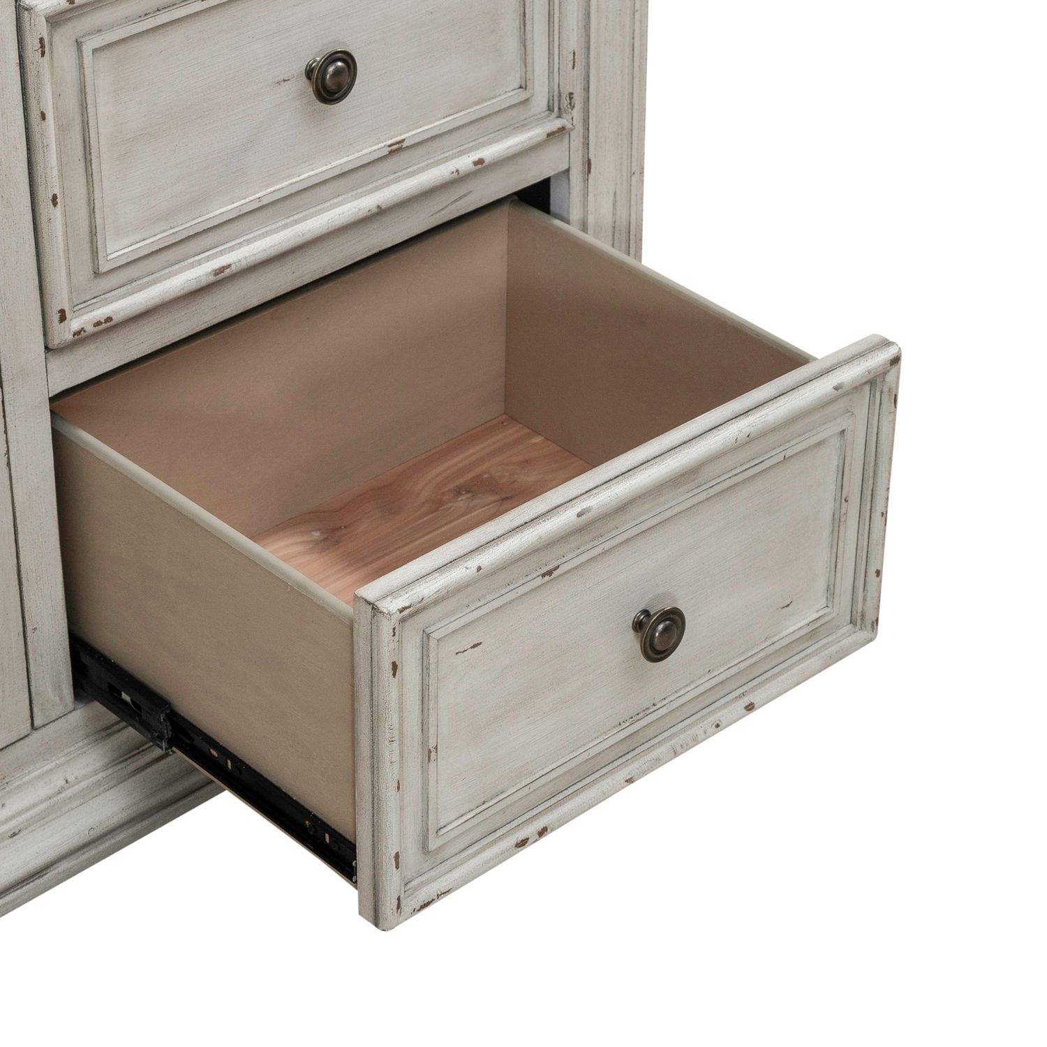 Big Valley Wood Chest w/5 Drawers & Door