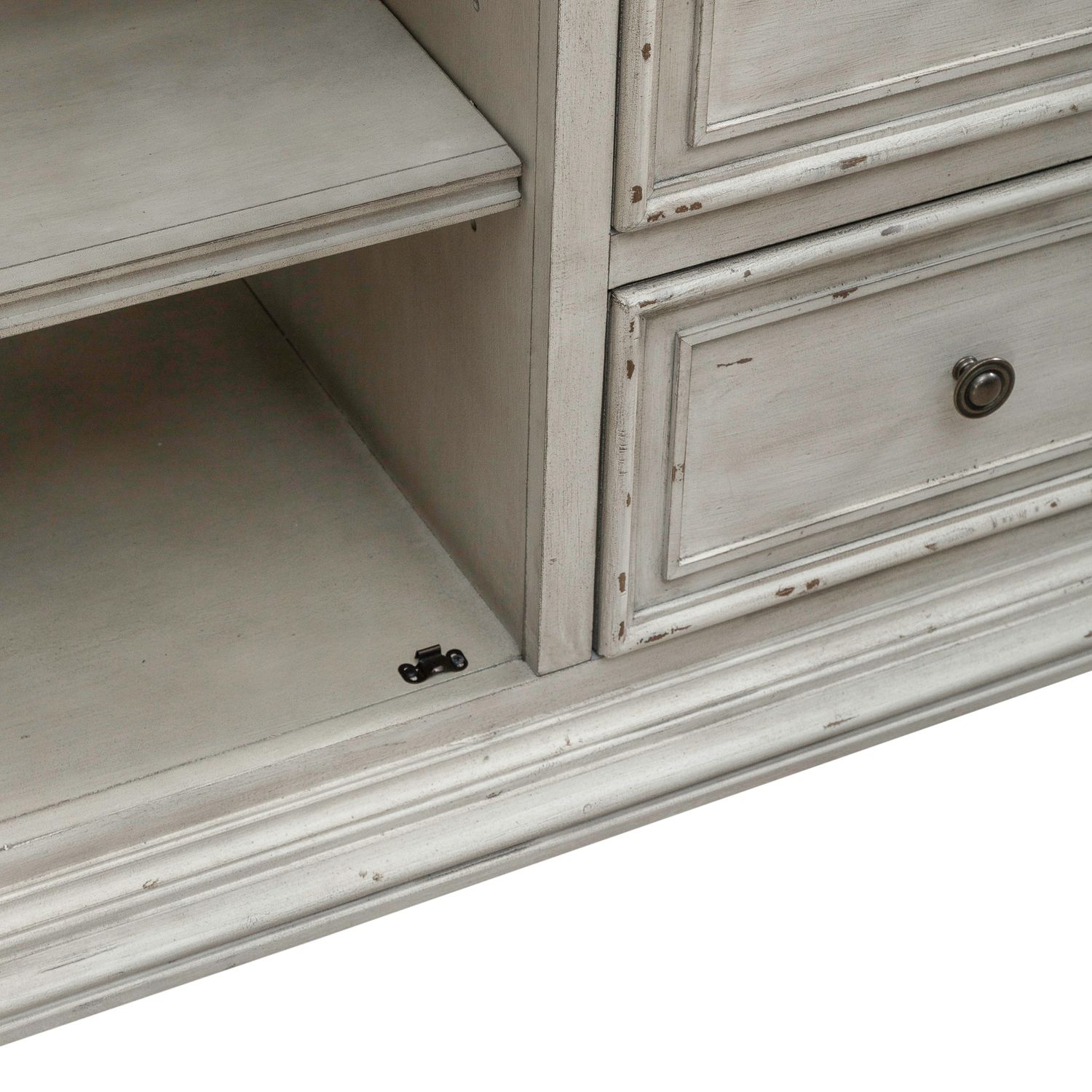Big Valley Wood Chest w/5 Drawers & Door