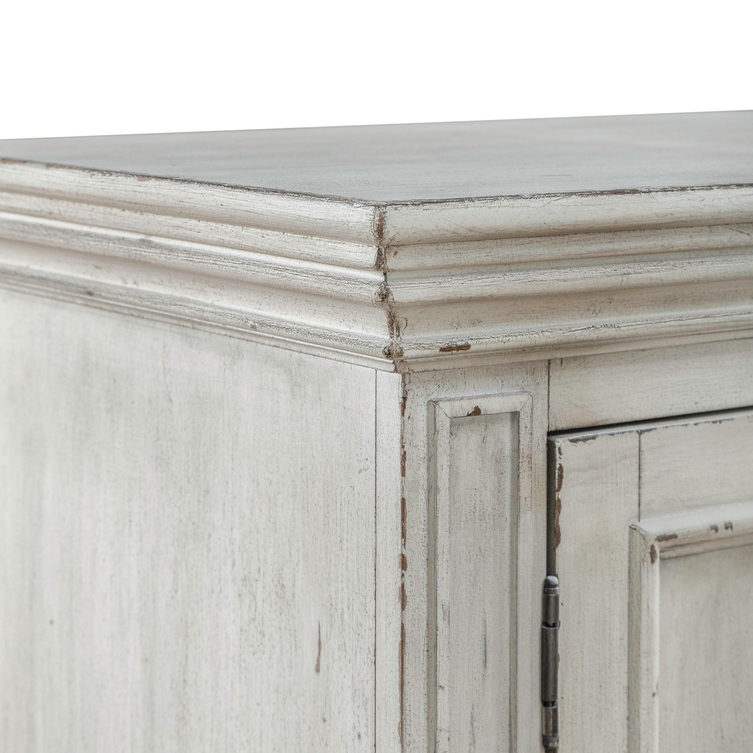 Big Valley Wood Chest w/5 Drawers & Door