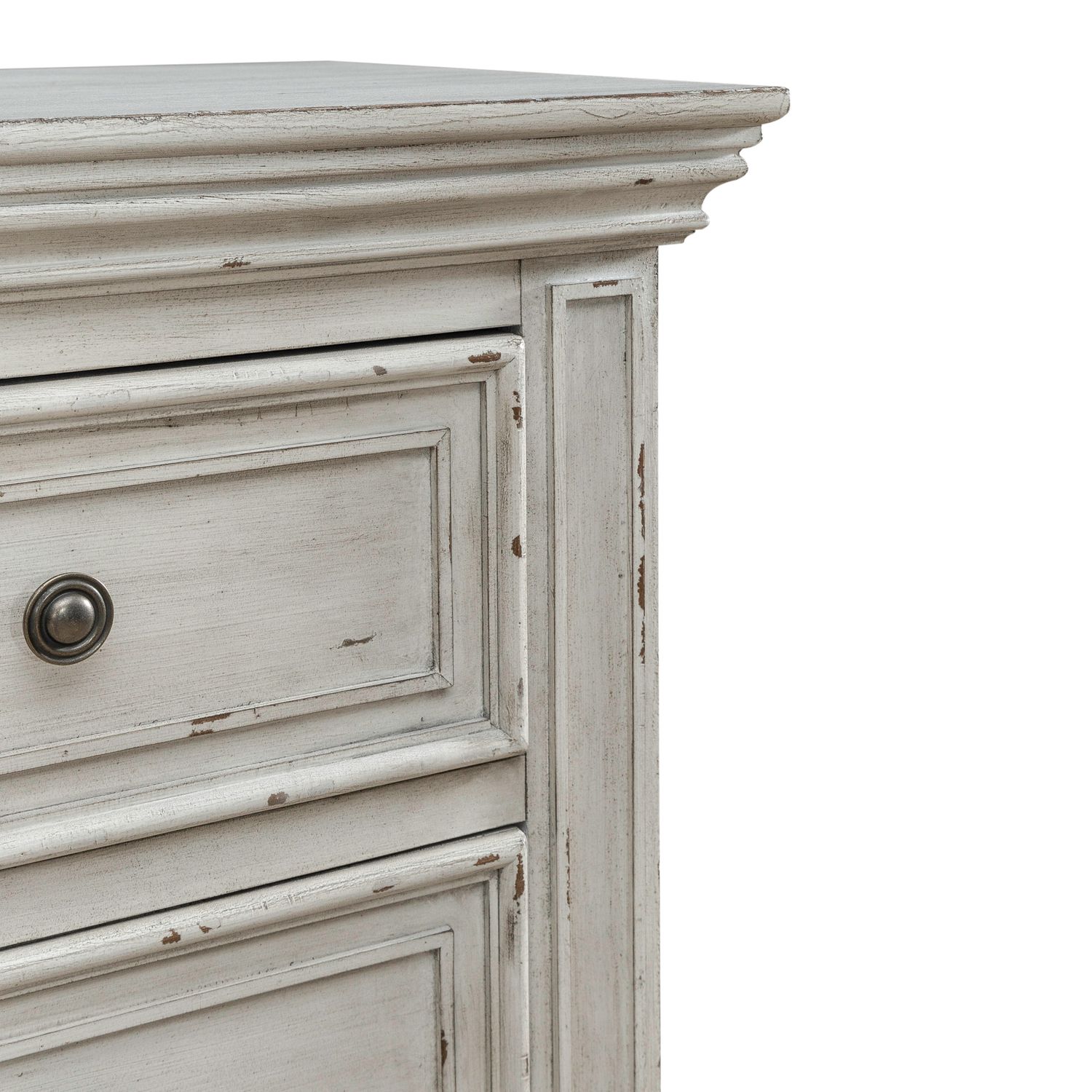 Big Valley Wood Chest w/5 Drawers & Door