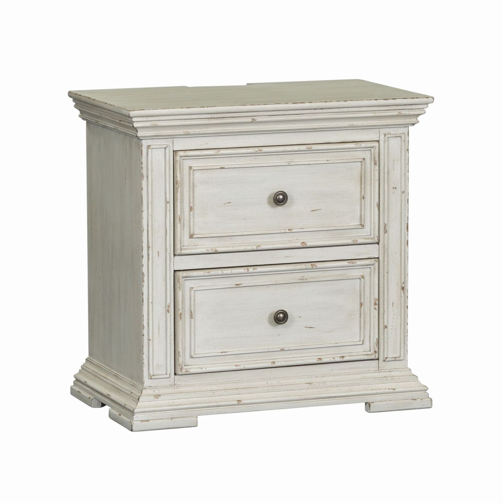 Big Valley Whitestone Mansion Panel Bedroom Set | Liberty
