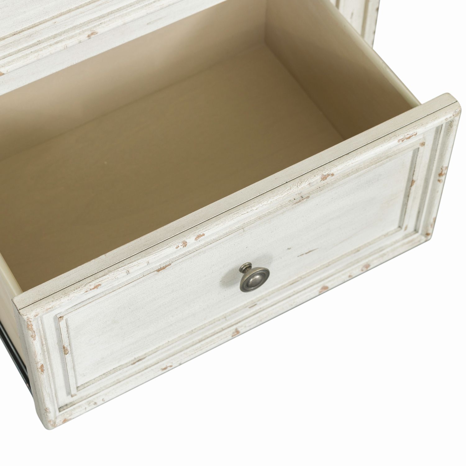 Big Valley Whitestone Mansion Panel Bedroom Set | Liberty