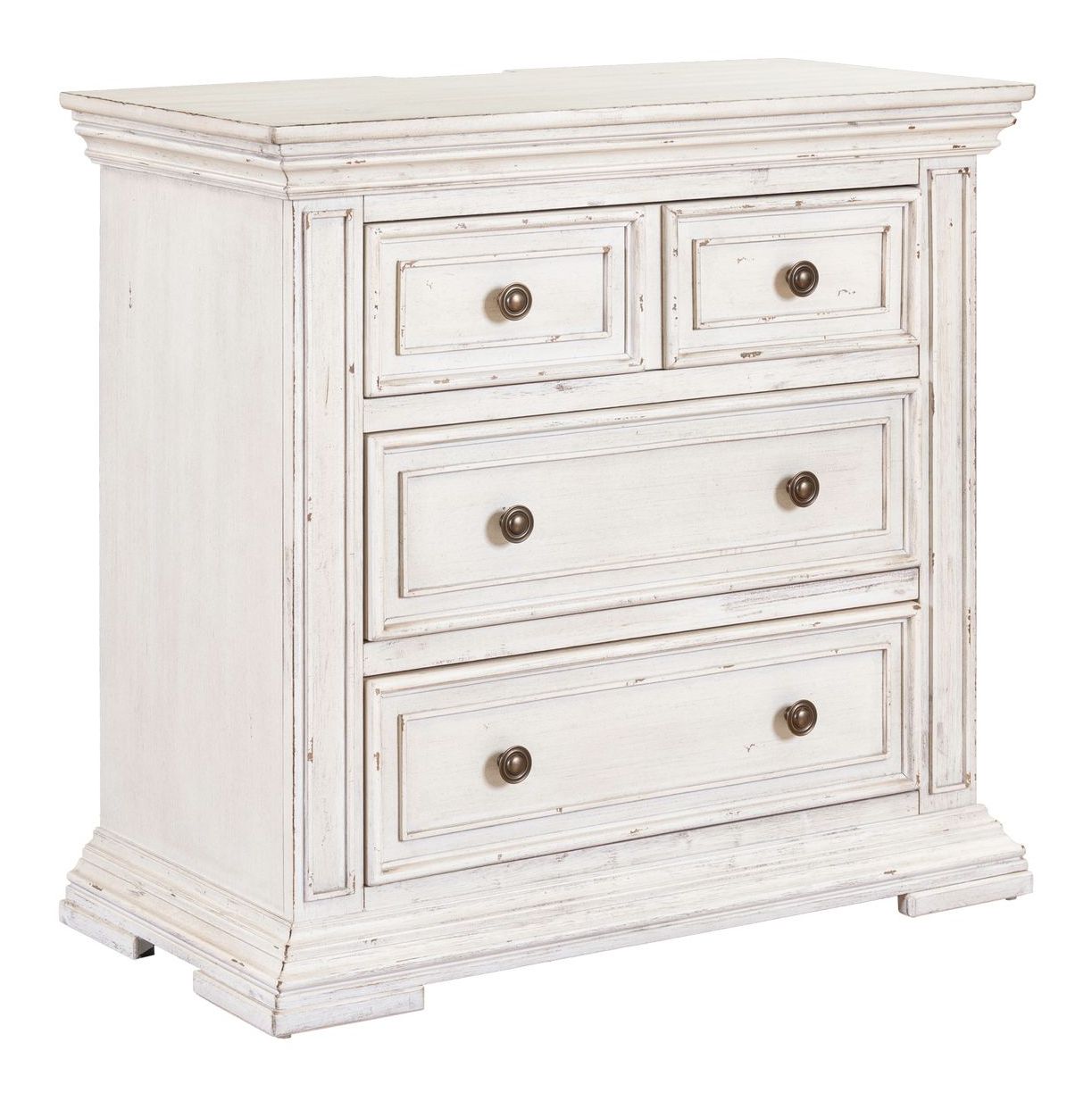 Big Valley Whitestone Mansion Panel Bedroom Set | Liberty