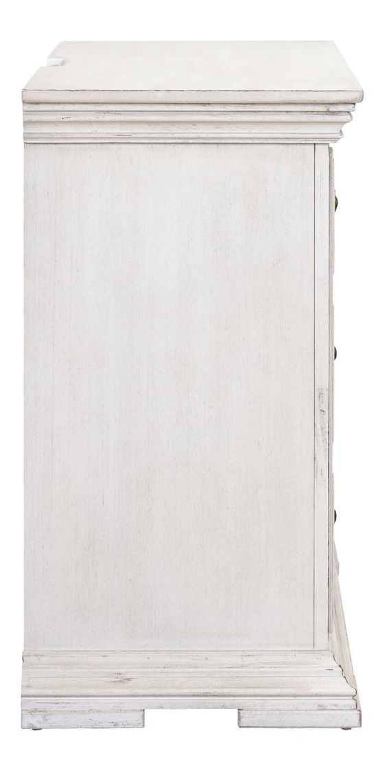Big Valley Whitestone Mansion Panel Bedroom Set | Liberty