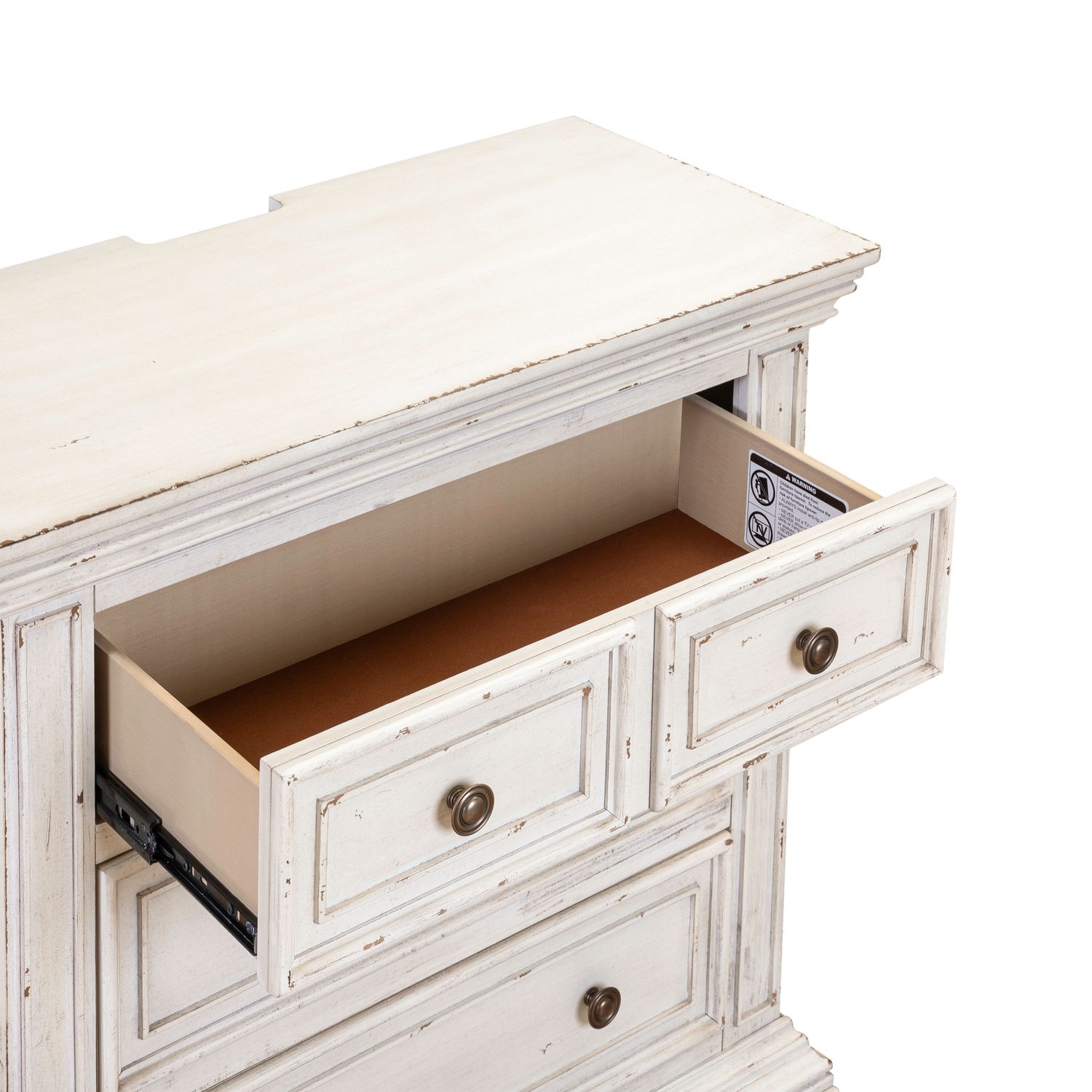 Big Valley Whitestone Mansion Panel Bedroom Set | Liberty