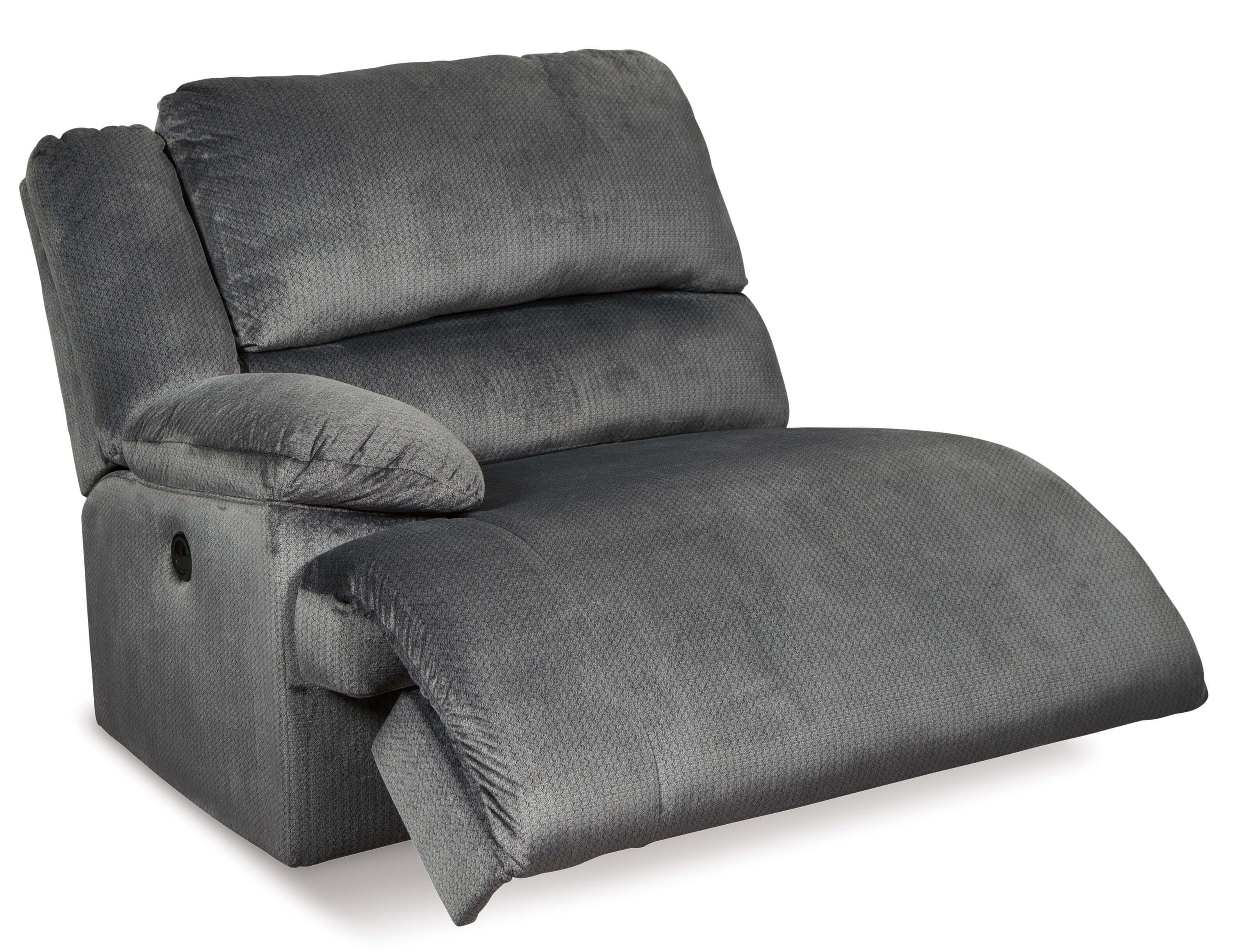 Clonmel 5-Piece Microfiber Power Reclining Sectional Sofa