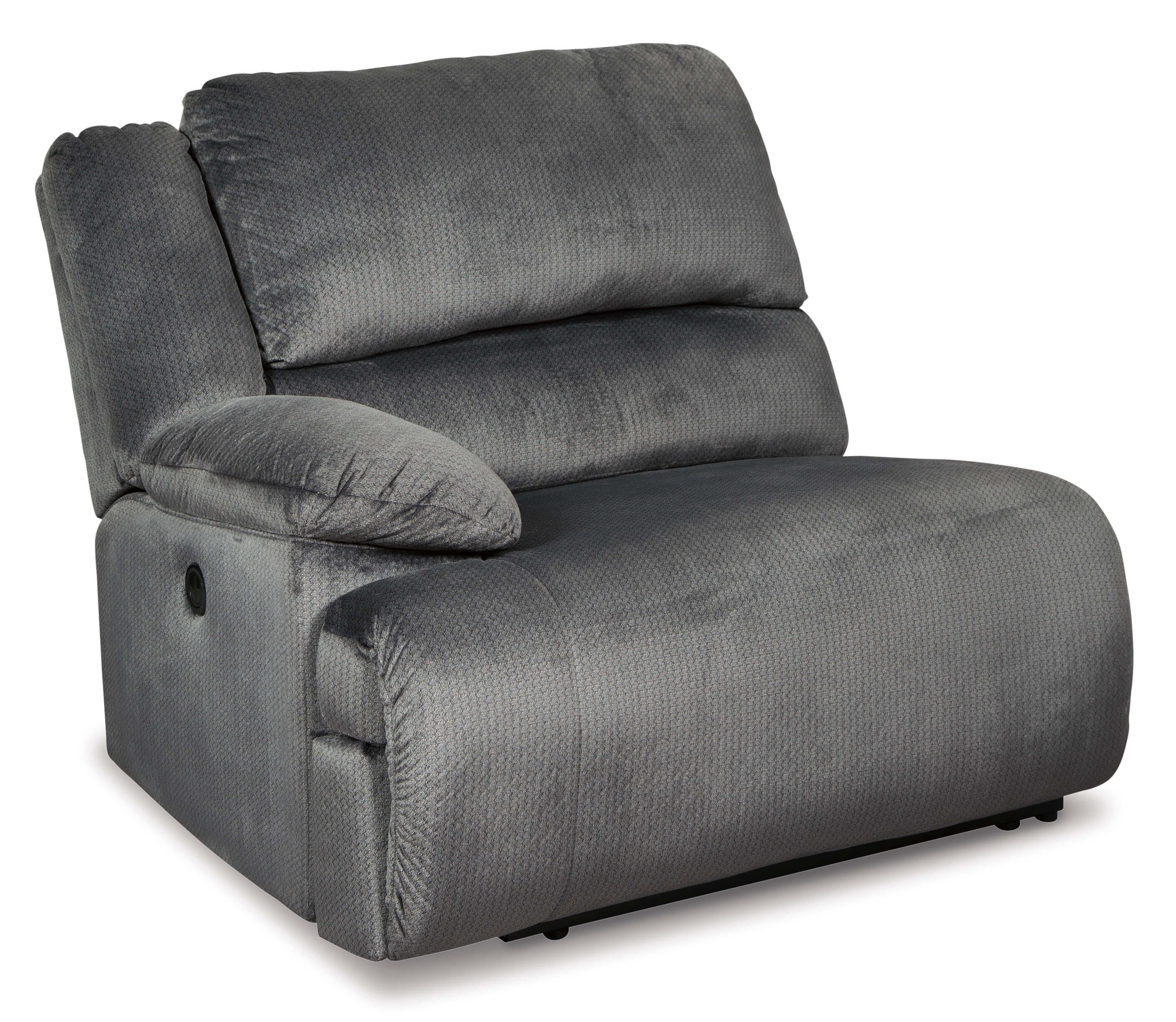 Clonmel 4-Piece Microfiber Power Reclining Sectional Sofa
