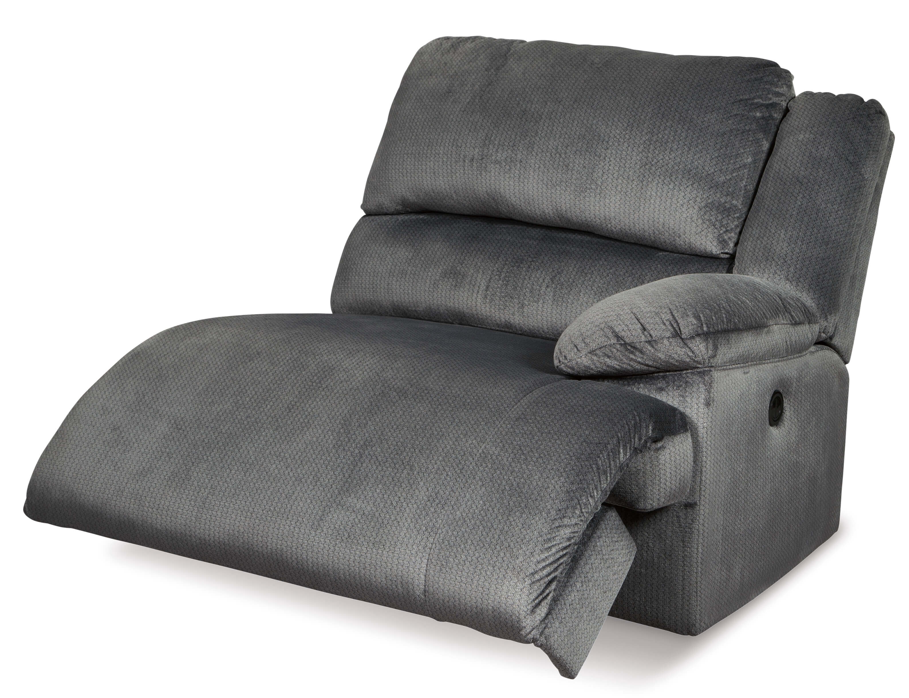 Clonmel 4-Piece Microfiber Power Reclining Sectional Sofa