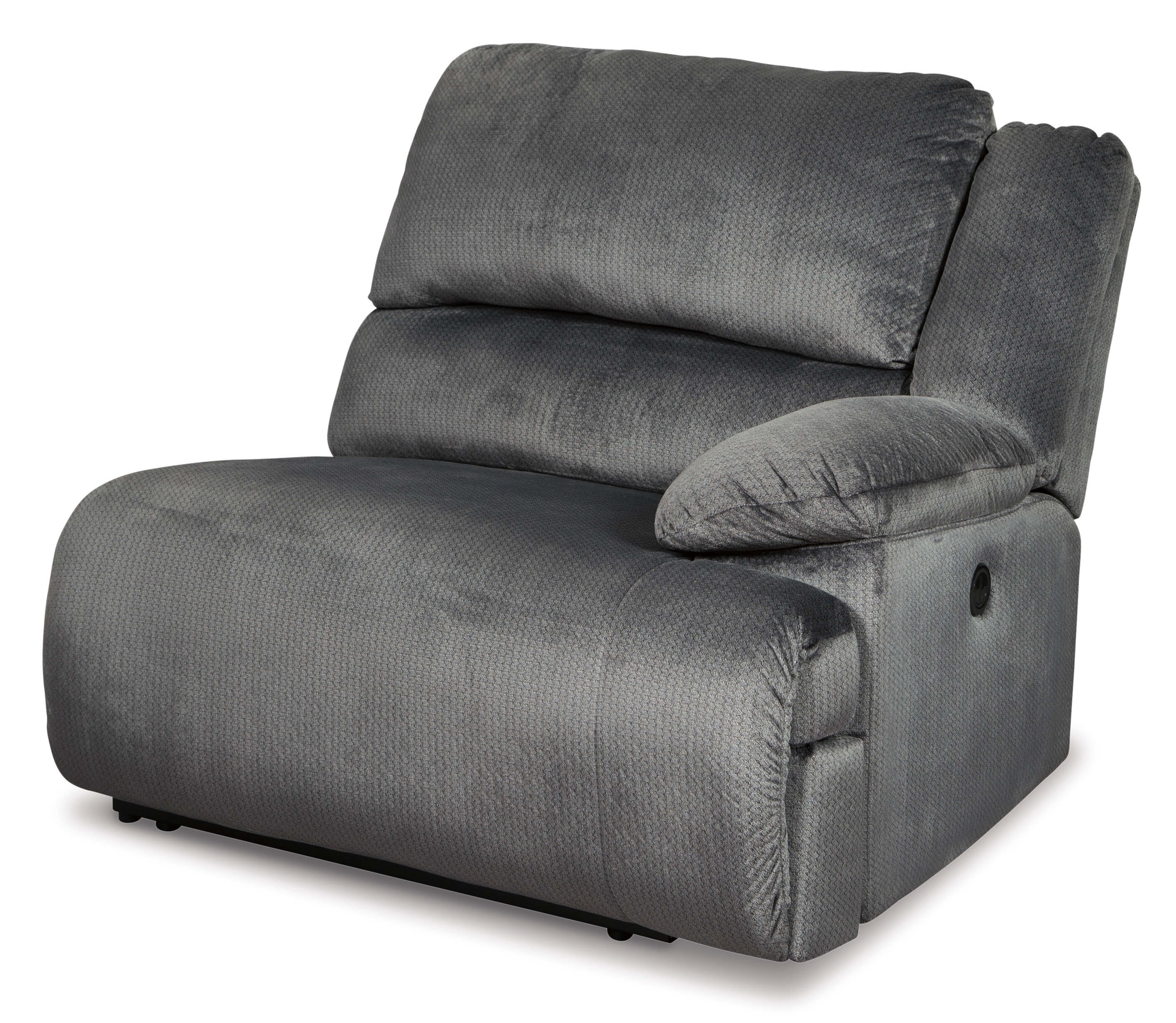 Clonmel 5-Piece Microfiber Power Reclining Sectional Sofa