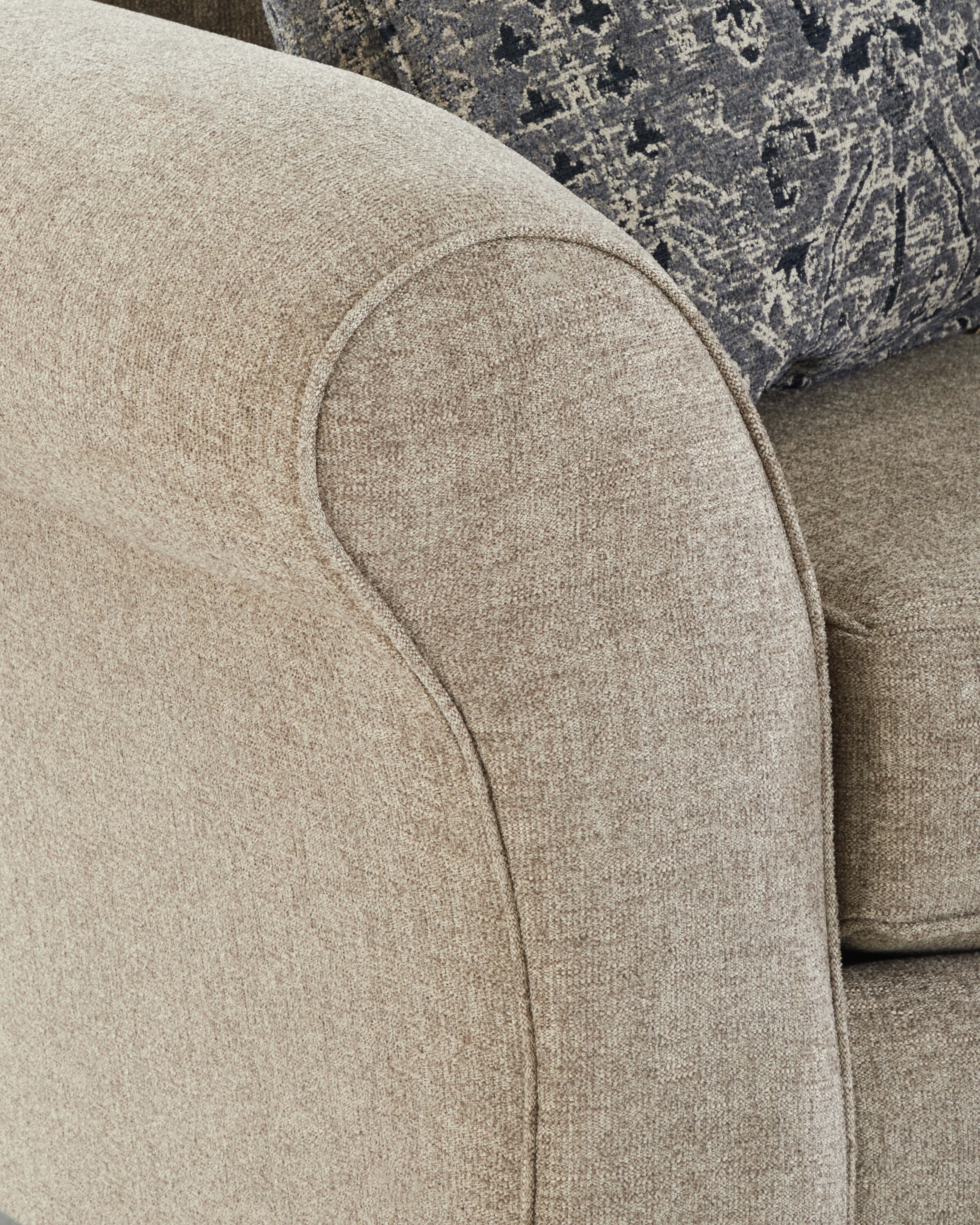 Fletcher Fabric U-Shaped Sectional Sofa