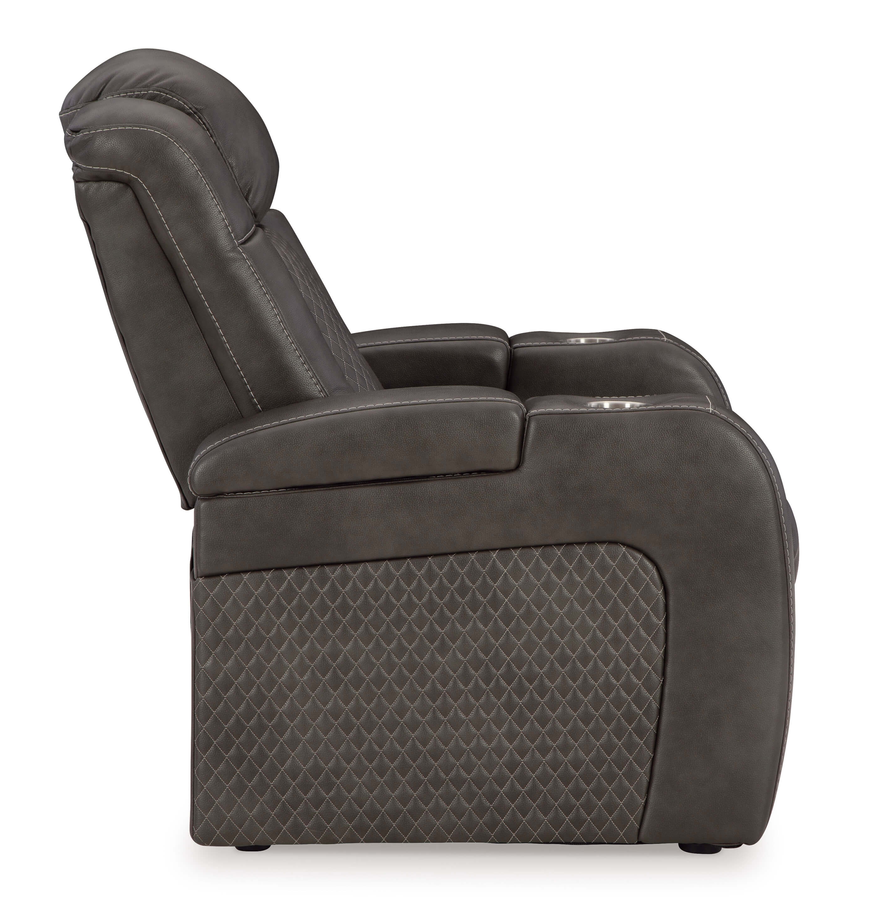 Ashley Fyne-Dyme Shadow Chair Side